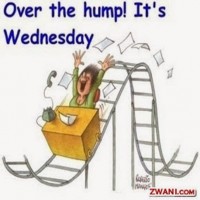 Onsdag - Over the hump!